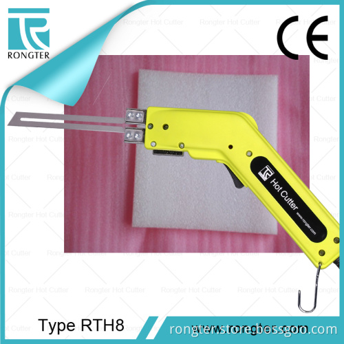 Easy Carrying 25cm Blade Heavy Duty 250W Powerful Styrofoam Cutting Hand Tools